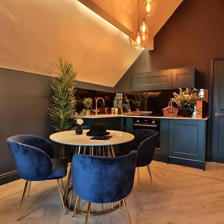 The Rockefeller Aparthotel - Clearing Lounge Lejlighed *